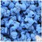 BeadTin Periwinkle Antique 22mm Lion Plastic Pony Beads (24pcs)